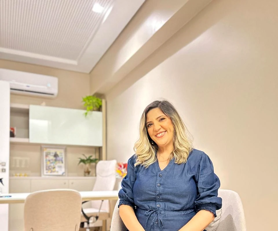 Consultório da Psicóloga Ana Sandra Fernandes no Atlantis Offices João Pessoa